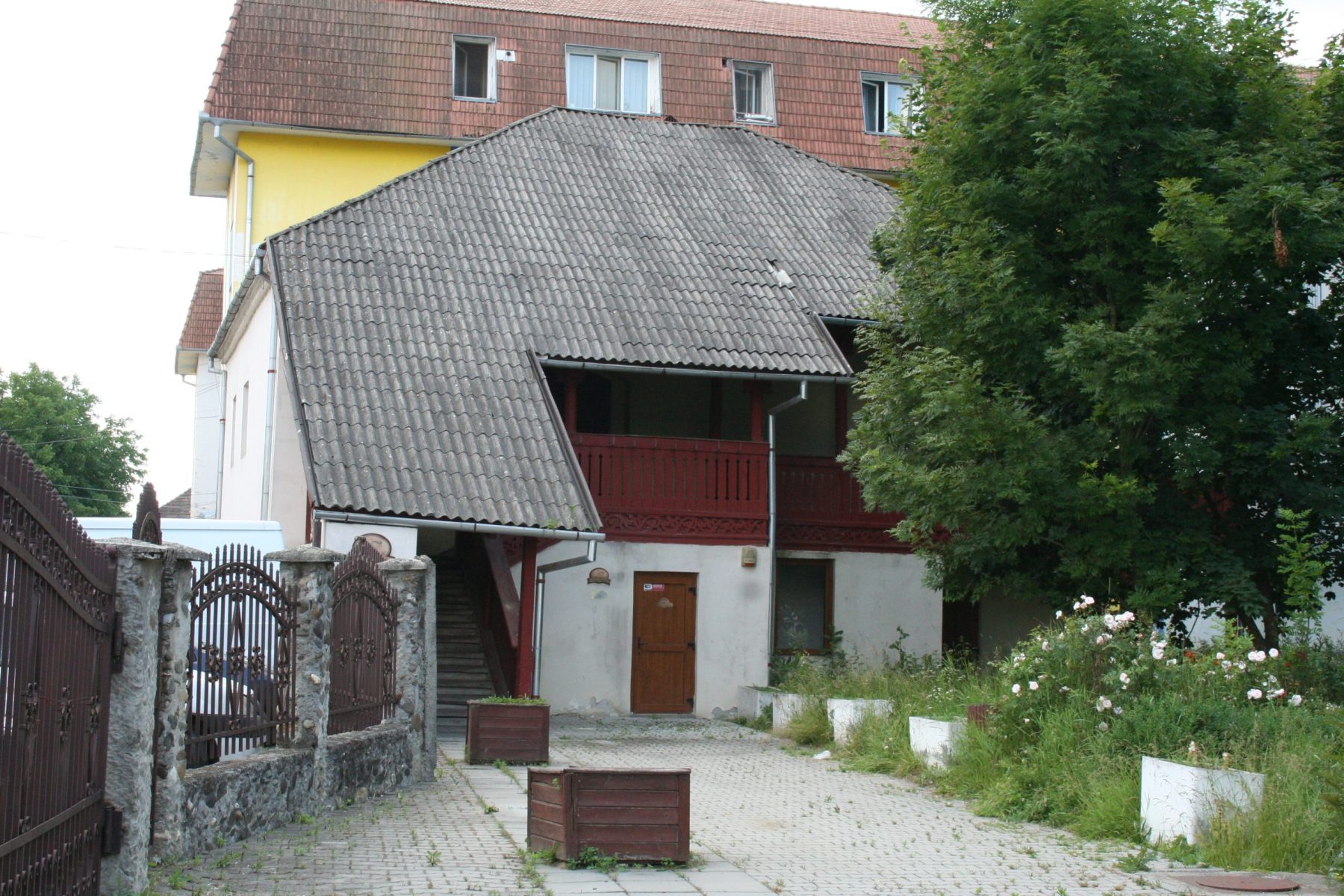 Castelul de vânătoare Beclean (1)