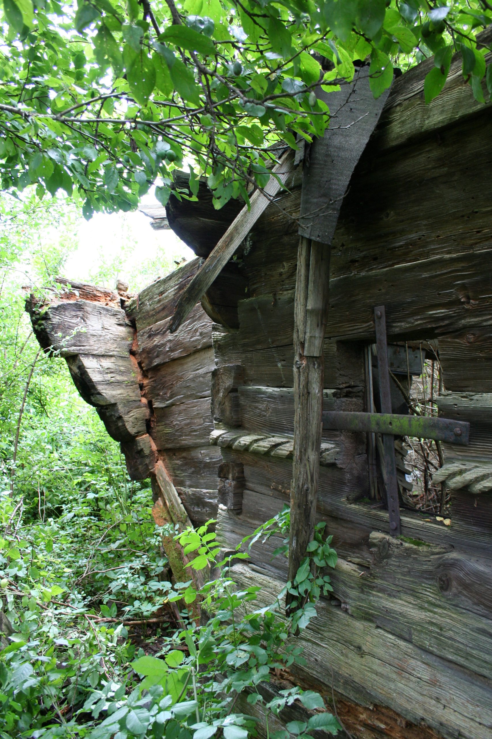 Biserica de lemn Sfântu (2)