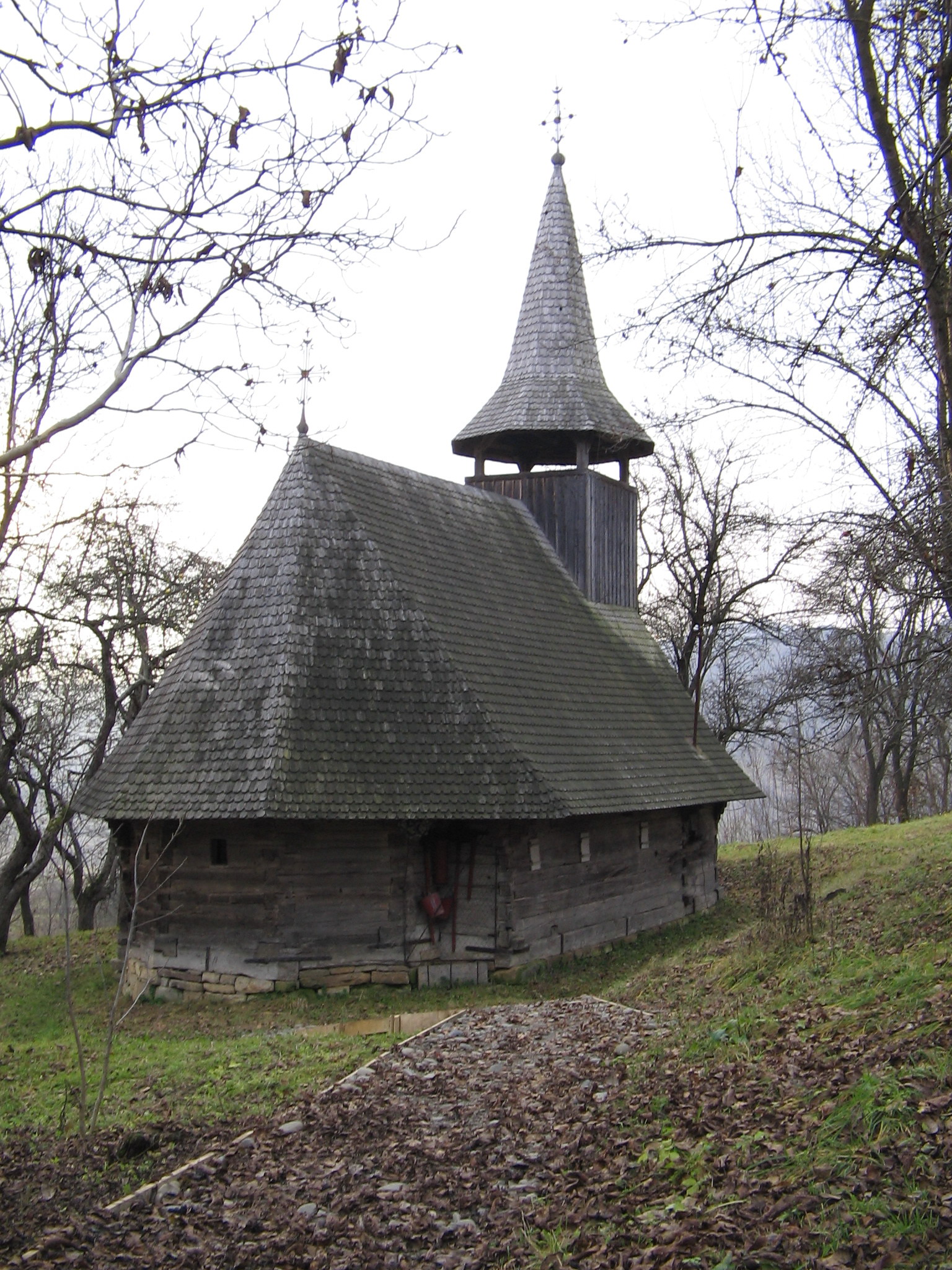 Biserica de lemn Țigău (1)