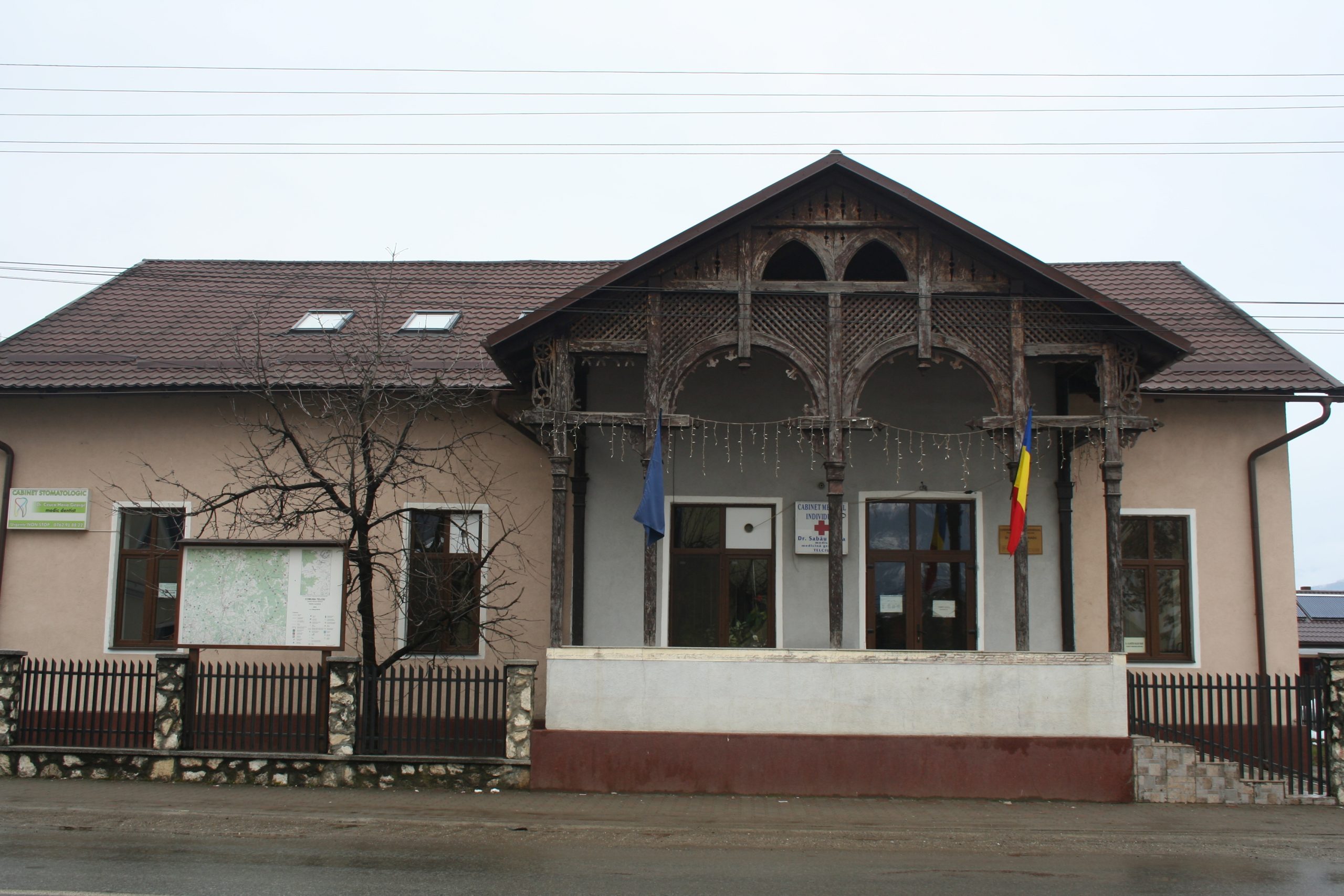 Casa evreiască Telciu